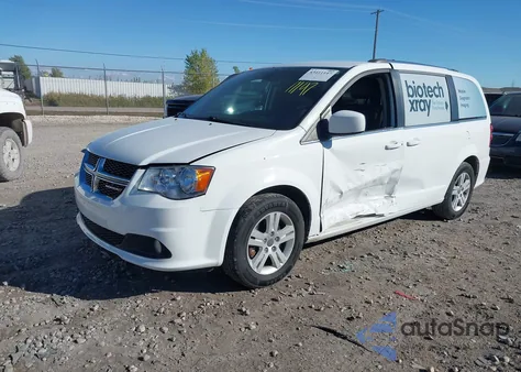 2019 Dodge Grand Caravan Sxt from USA, damaged, VIN 2C4RDGCG5KR774556